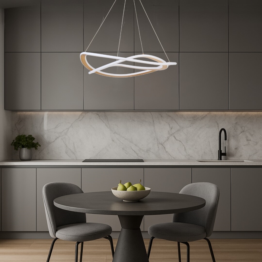 Rabalux - pakarināma LED lustra ar trosi LED/72W/230V 3000K