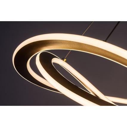Rabalux - pakarināma LED lustra ar trosi LED/72W/230V 3000K
