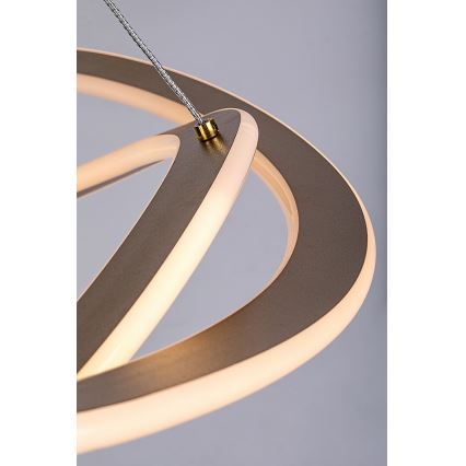 Rabalux - pakarināma LED lustra ar trosi LED/72W/230V 3000K