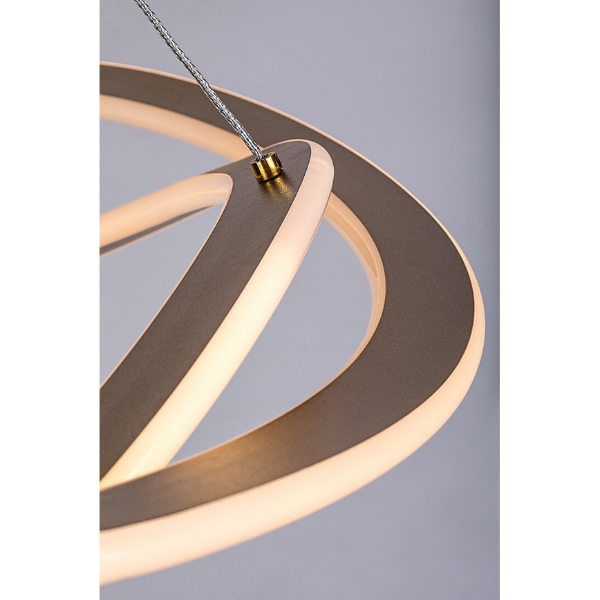 Rabalux - pakarināma LED lustra ar trosi LED/72W/230V 3000K