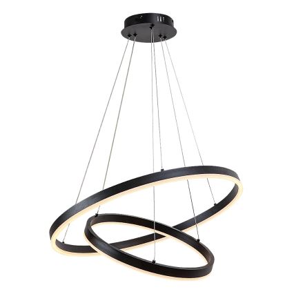 Rabalux - LED lustra ar regulējamu spilgtumu uz kabeļa LED/80W/230V 3000-6500K + tālvadības pults