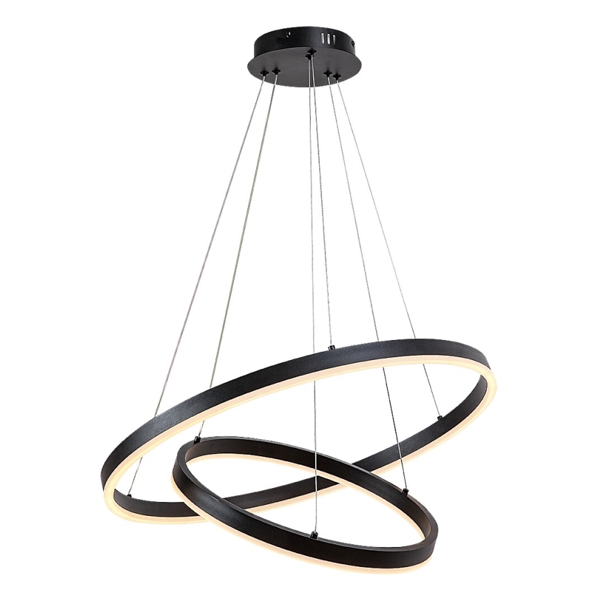 Rabalux - LED lustra ar regulējamu spilgtumu uz kabeļa LED/80W/230V 3000-6500K + tālvadības pults