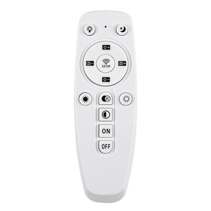 Rabalux - LED lustra ar regulējamu spilgtumu uz kabeļa LED/80W/230V 3000-6500K + tālvadības pults