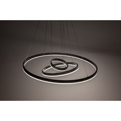 Rabalux - LED dimmējamā piekaramā lustra uz troses LED/100W/230V 3000-6500K + tālvadības pults