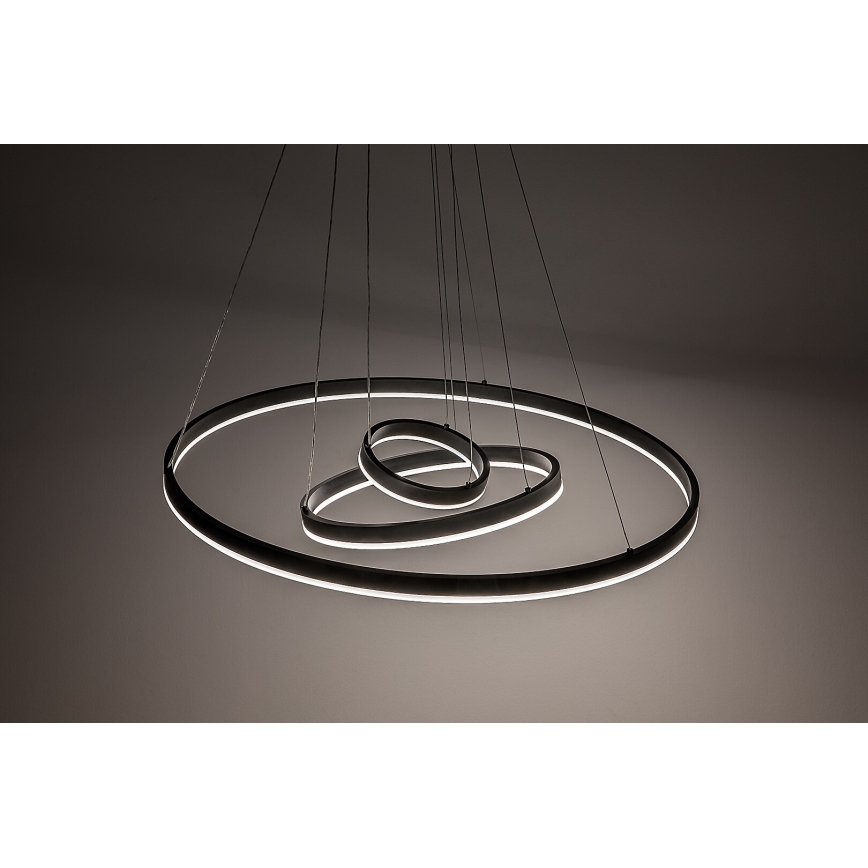 Rabalux - LED dimmējamā piekaramā lustra uz troses LED/100W/230V 3000-6500K + tālvadības pults
