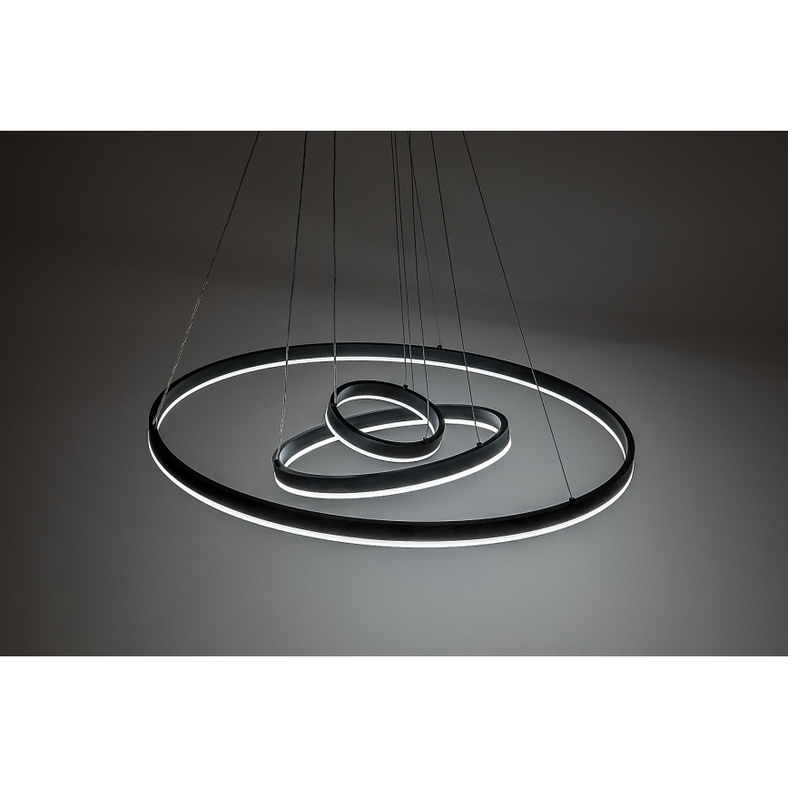 Rabalux - LED dimmējamā piekaramā lustra uz troses LED/100W/230V 3000-6500K + tālvadības pults