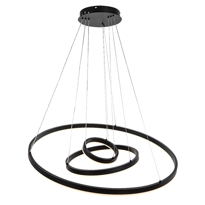 Rabalux - LED dimmējamā piekaramā lustra uz troses LED/100W/230V 3000-6500K + tālvadības pults