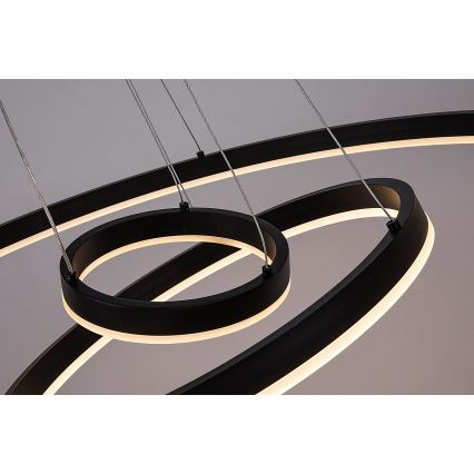 Rabalux - LED dimmējamā piekaramā lustra uz troses LED/100W/230V 3000-6500K + tālvadības pults