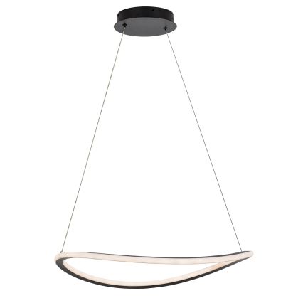 Rabalux - regulējama LED lustra uz troses LED/45W/230V 3000-6500K + tālvadības pults