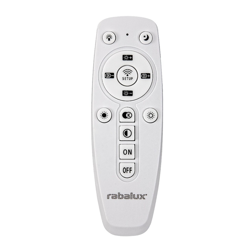 Rabalux - regulējama LED lustra uz troses LED/45W/230V 3000-6500K + tālvadības pults