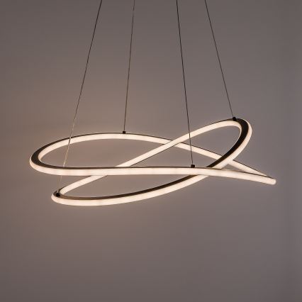 Rabalux - LED dimmējama lustra uz vada LED/75W/230V 3000-6500K + tālvadības pults