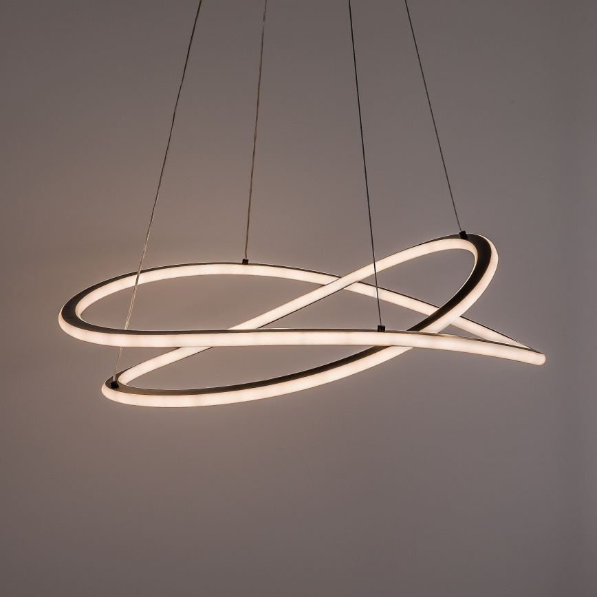 Rabalux - LED dimmējama lustra uz vada LED/75W/230V 3000-6500K + tālvadības pults