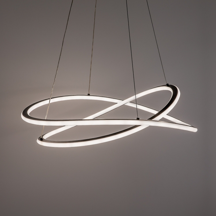 Rabalux - LED dimmējama lustra uz vada LED/75W/230V 3000-6500K + tālvadības pults