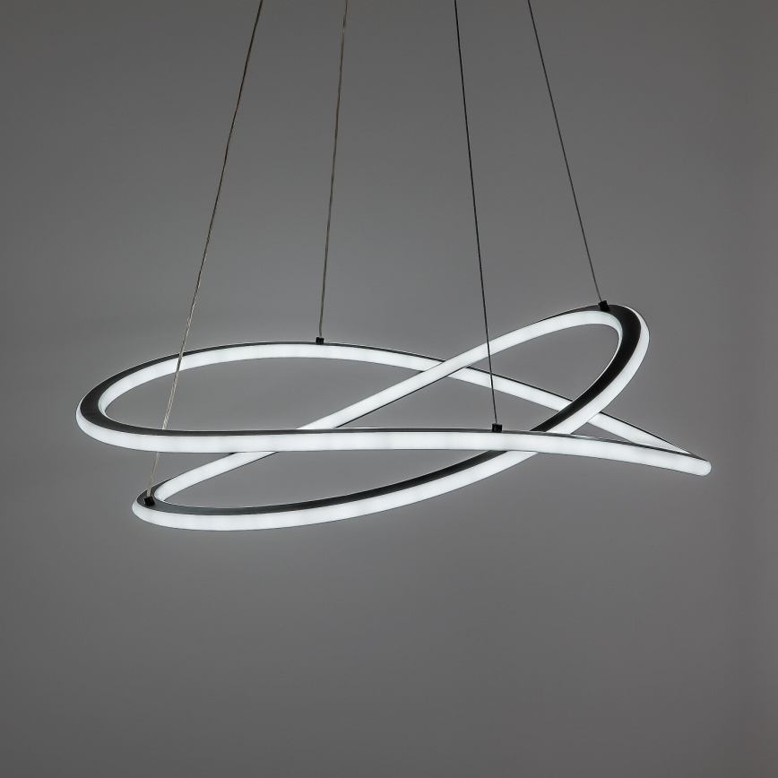 Rabalux - LED dimmējama lustra uz vada LED/75W/230V 3000-6500K + tālvadības pults