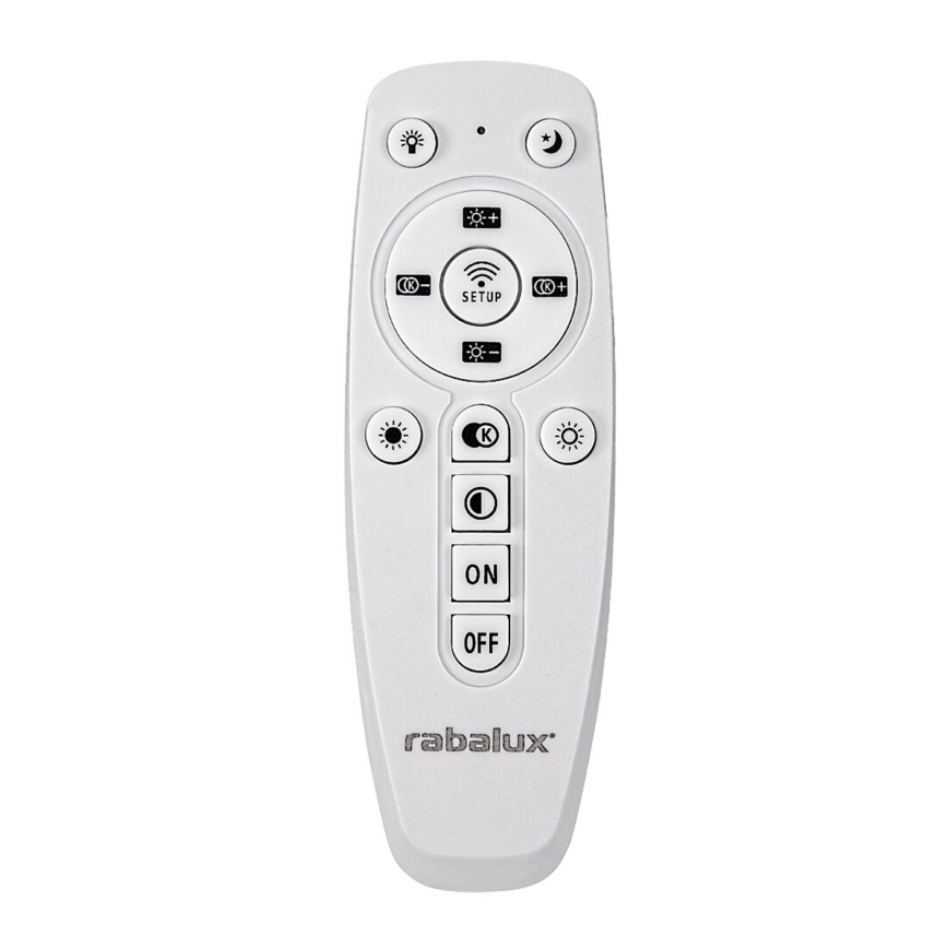 Rabalux - LED dimmējama lustra uz vada LED/75W/230V 3000-6500K + tālvadības pults