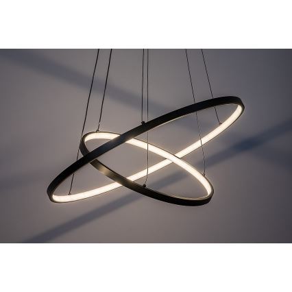 Rabalux - LED regulējamā lustra uz troses LED/75W/230V 3000-6500K + tālvadības pults