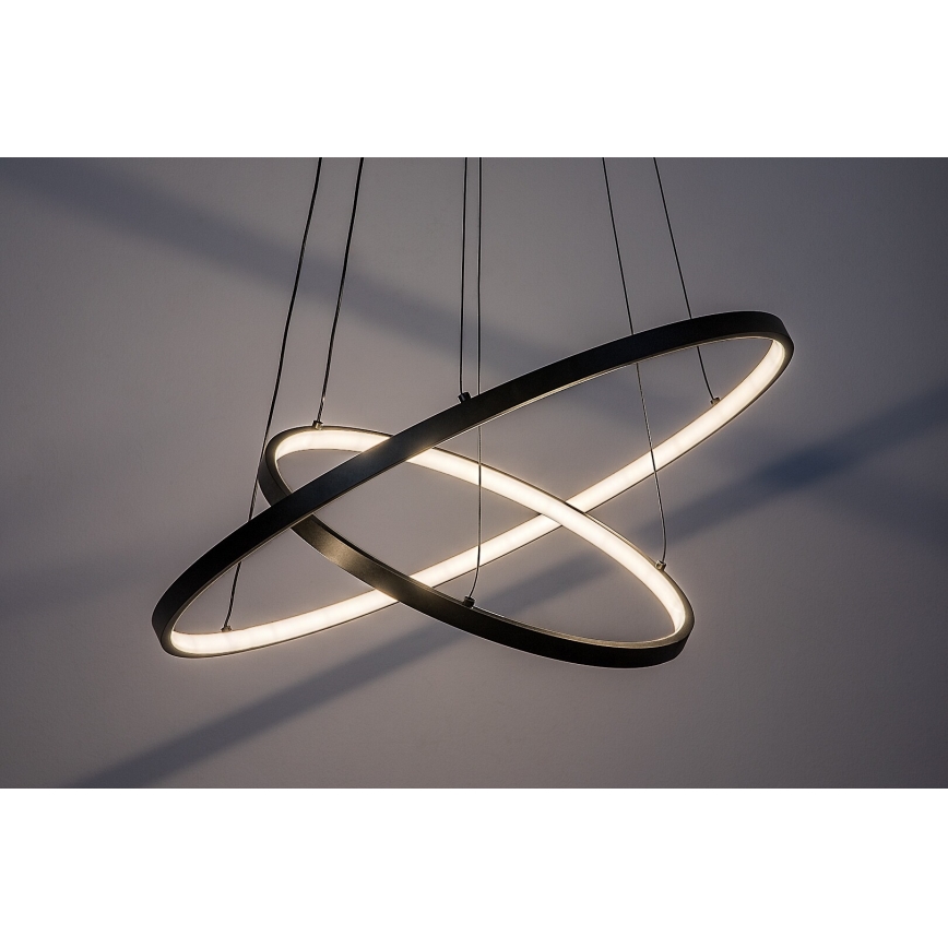 Rabalux - LED regulējamā lustra uz troses LED/75W/230V 3000-6500K + tālvadības pults