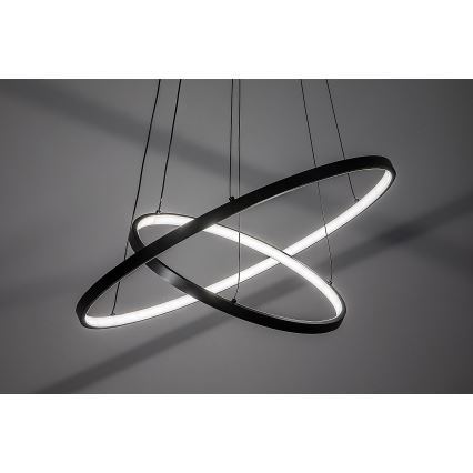 Rabalux - LED regulējamā lustra uz troses LED/75W/230V 3000-6500K + tālvadības pults