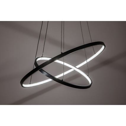 Rabalux - LED regulējamā lustra uz troses LED/75W/230V 3000-6500K + tālvadības pults