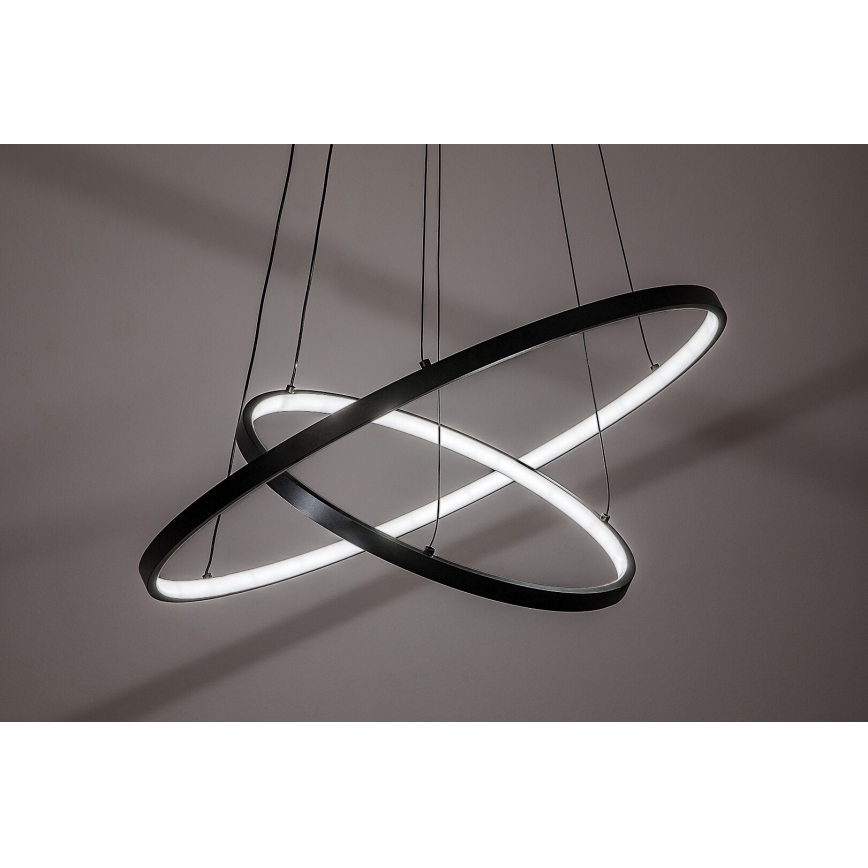 Rabalux - LED regulējamā lustra uz troses LED/75W/230V 3000-6500K + tālvadības pults