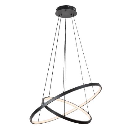 Rabalux - LED regulējamā lustra uz troses LED/75W/230V 3000-6500K + tālvadības pults