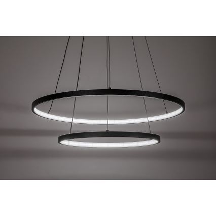 Rabalux - LED regulējamā lustra uz troses LED/75W/230V 3000-6500K + tālvadības pults