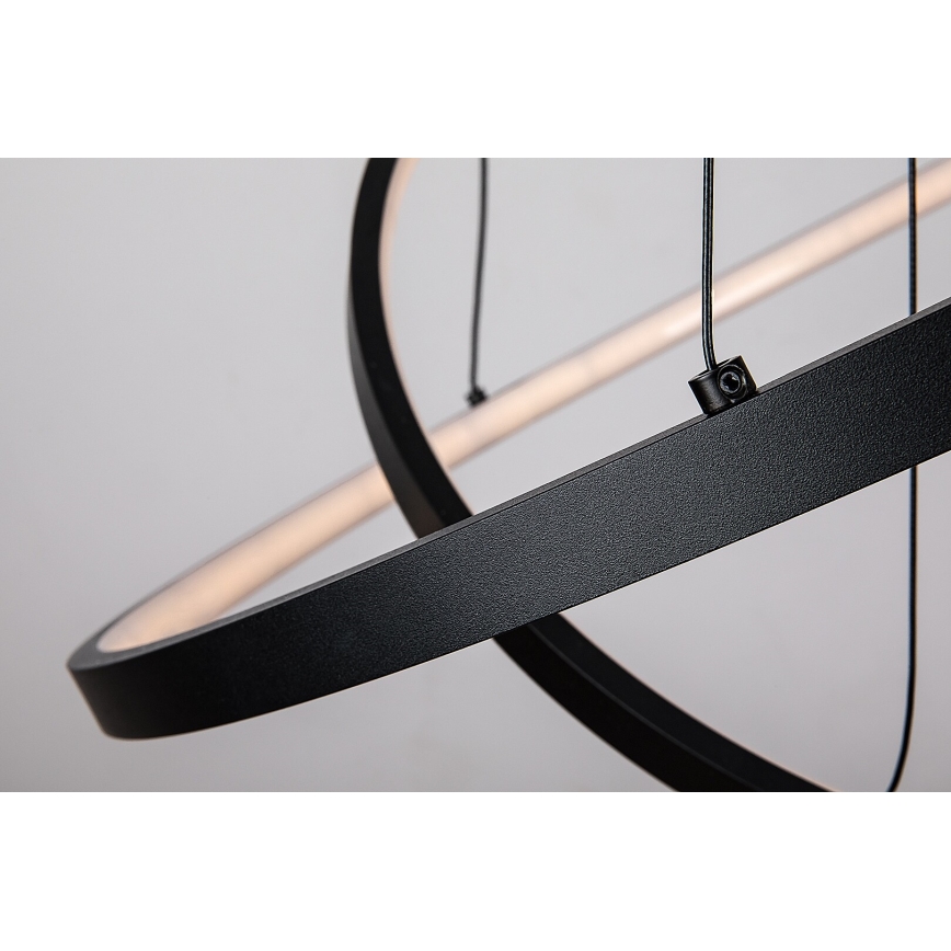 Rabalux - LED regulējamā lustra uz troses LED/75W/230V 3000-6500K + tālvadības pults