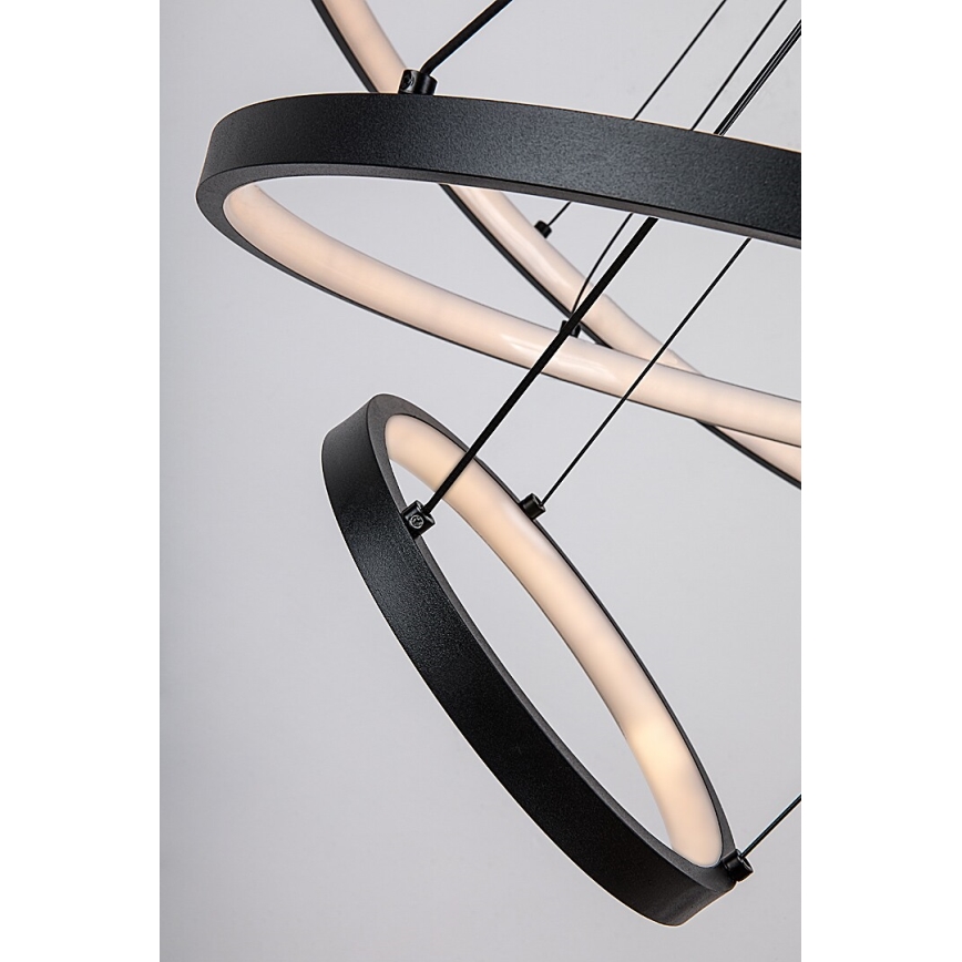 Rabalux - LED dimējama lustra uz kabeļa LED/90W/230V 3000-6500K + tālvadība