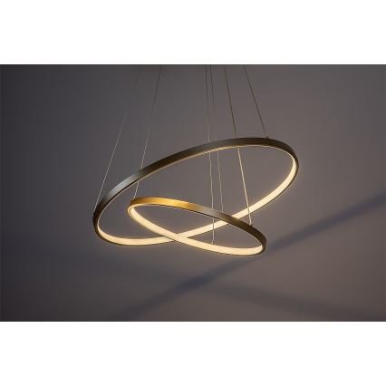 Rabalux - dimerējama LED lustra uz troses LED/75W/230V 3000-6500K + tālvadības pults