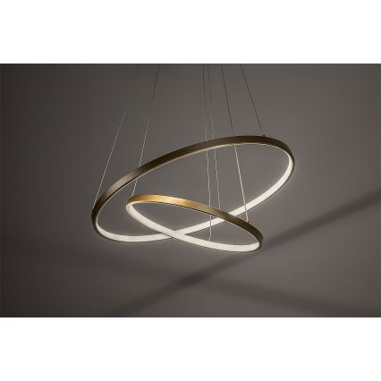 Rabalux - dimerējama LED lustra uz troses LED/75W/230V 3000-6500K + tālvadības pults