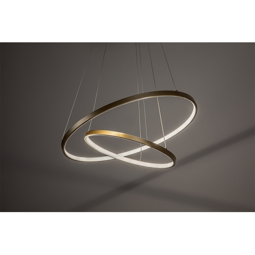 Rabalux - dimerējama LED lustra uz troses LED/75W/230V 3000-6500K + tālvadības pults