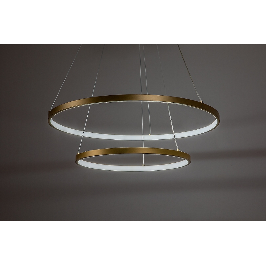 Rabalux - dimerējama LED lustra uz troses LED/75W/230V 3000-6500K + tālvadības pults