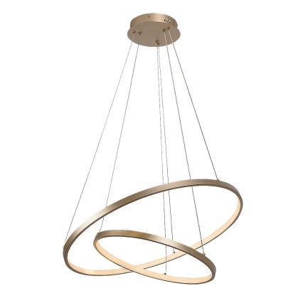 Rabalux - dimerējama LED lustra uz troses LED/75W/230V 3000-6500K + tālvadības pults