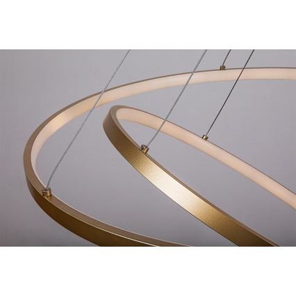 Rabalux - dimerējama LED lustra uz troses LED/75W/230V 3000-6500K + tālvadības pults