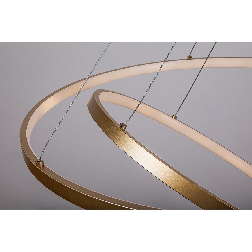 Rabalux - dimerējama LED lustra uz troses LED/75W/230V 3000-6500K + tālvadības pults