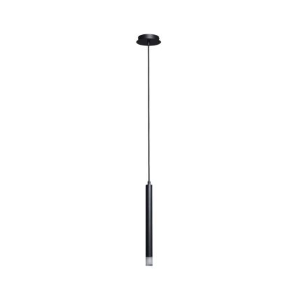 Rabalux - Lustra ar auklu 1xG9/5W/230V melna