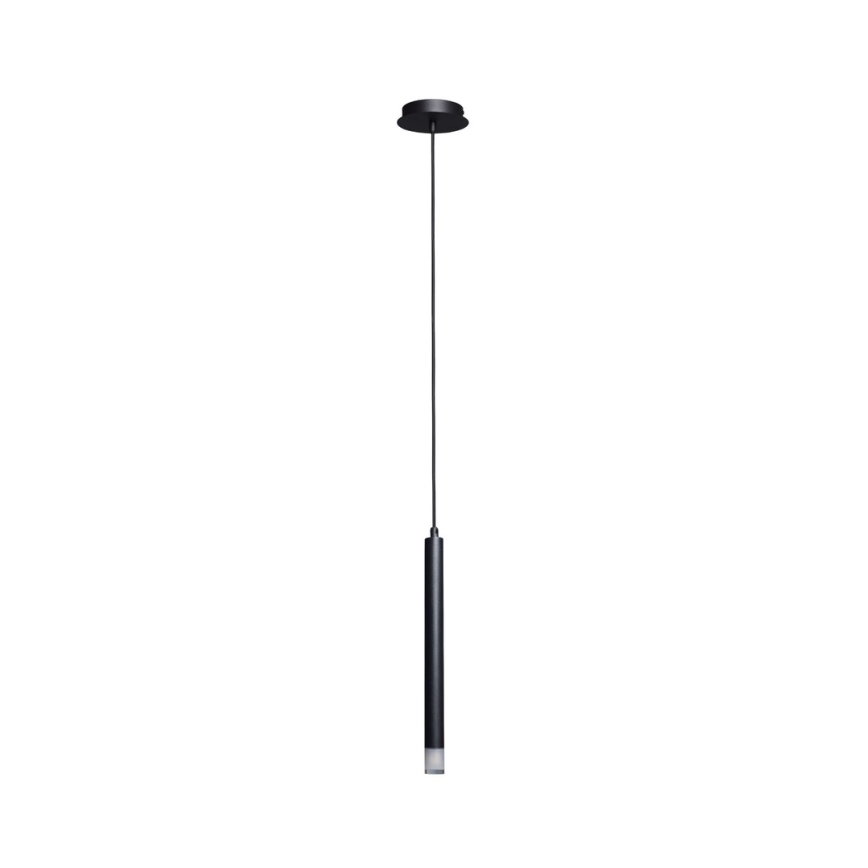 Rabalux - Lustra ar auklu 1xG9/5W/230V melna