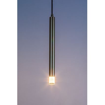 Rabalux - Lustra ar auklu 1xG9/5W/230V zelta