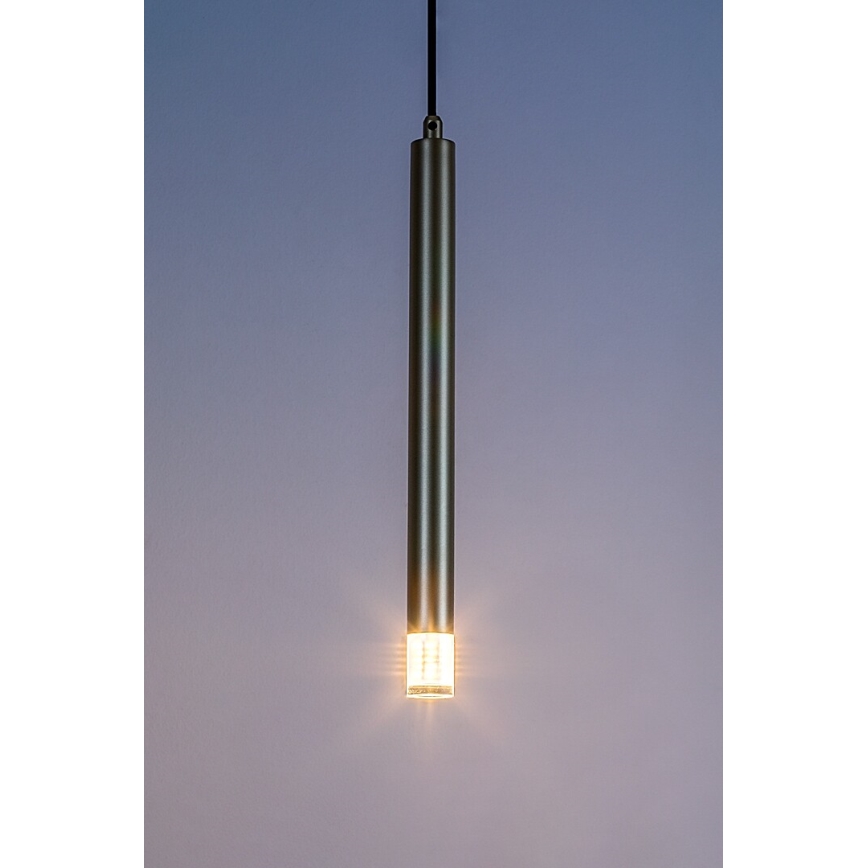 Rabalux - Lustra ar auklu 1xG9/5W/230V zelta