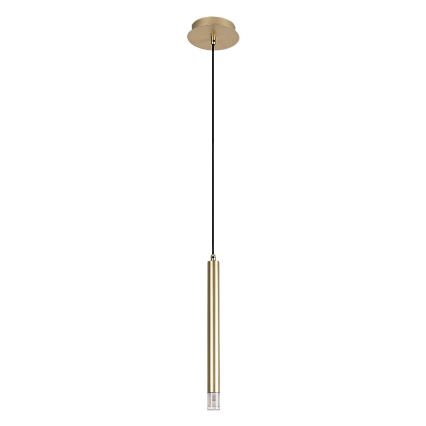 Rabalux - Lustra ar auklu 1xG9/5W/230V zelta
