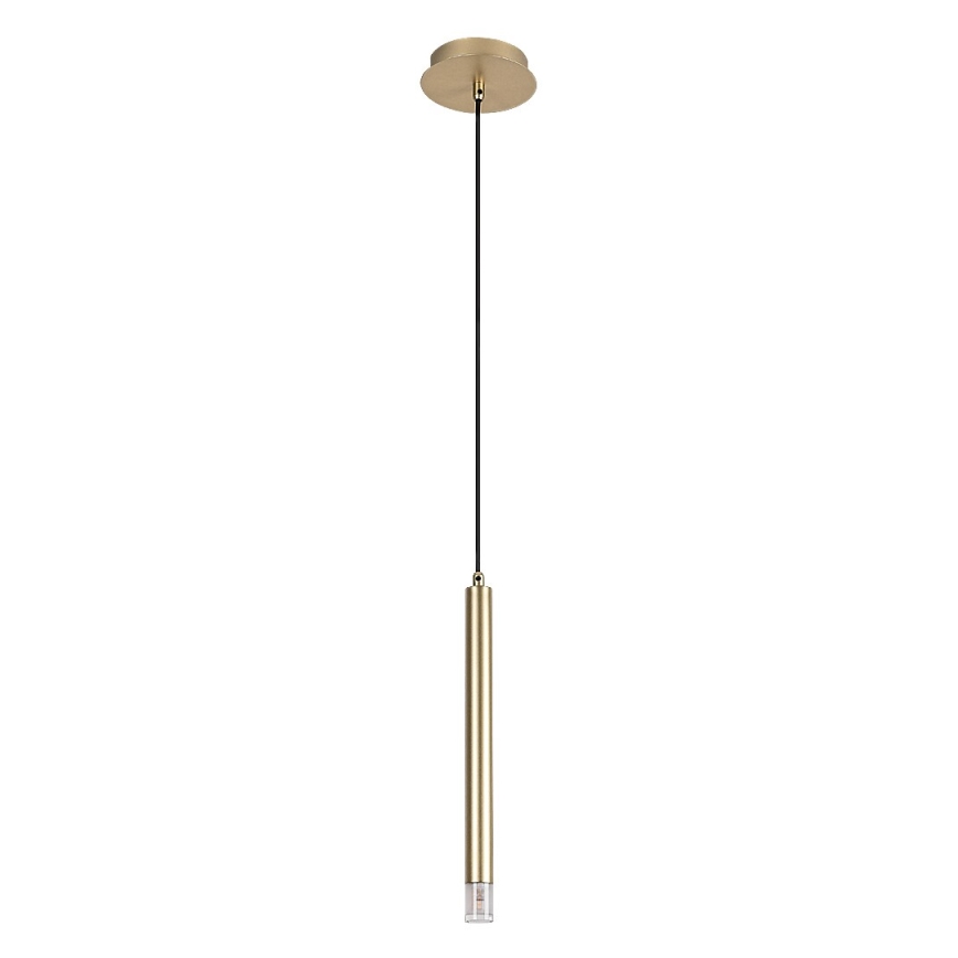 Rabalux - Lustra ar auklu 1xG9/5W/230V zelta