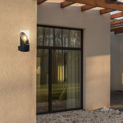 Rabalux - Āra sienas lampa 1xE27/28W/230V IP54