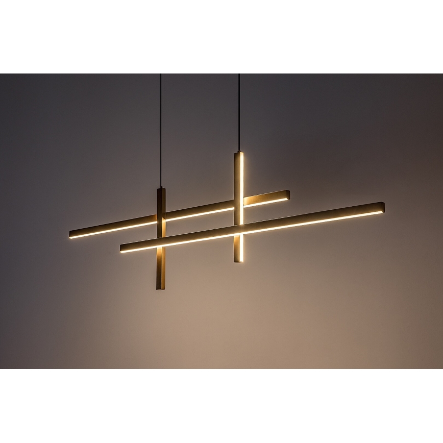 Rabalux - LED Lustra ar auklu LED/40W/230V 3000K