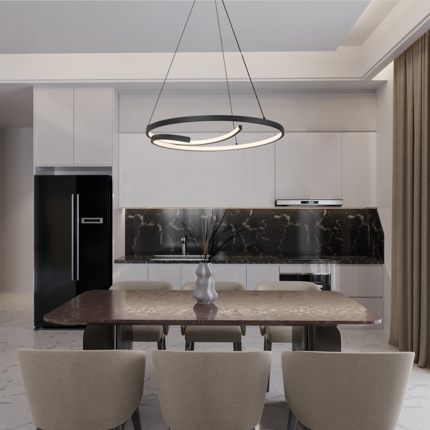 Rabalux - LED Lustra ar auklu LED/40W/230V 4000K