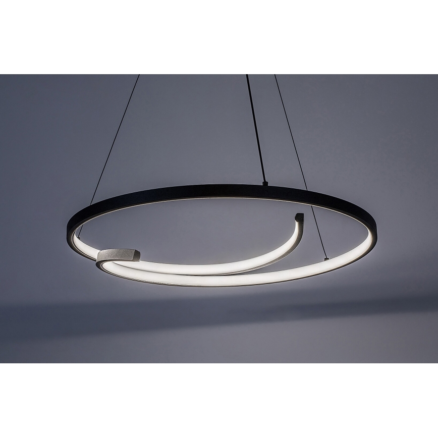 Rabalux - LED Lustra ar auklu LED/40W/230V 4000K
