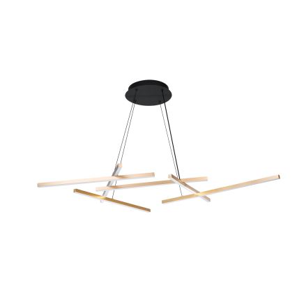 Rabalux - LED Aptumšojama lustra ar auklu LED/40W/230V 3000-6500K + tālvadības pults