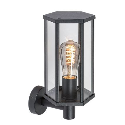 Rabalux - Āra sienas lampa 1xE27/40W/230V IP44