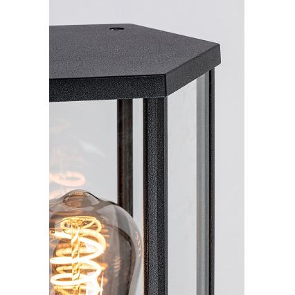 Rabalux - Āra sienas lampa 1xE27/40W/230V IP44