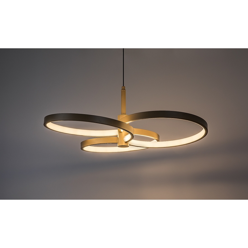 Rabalux - LED aptumšojama lustra uz troses LED/50W/230V 3000-6500K + tālvadības pults