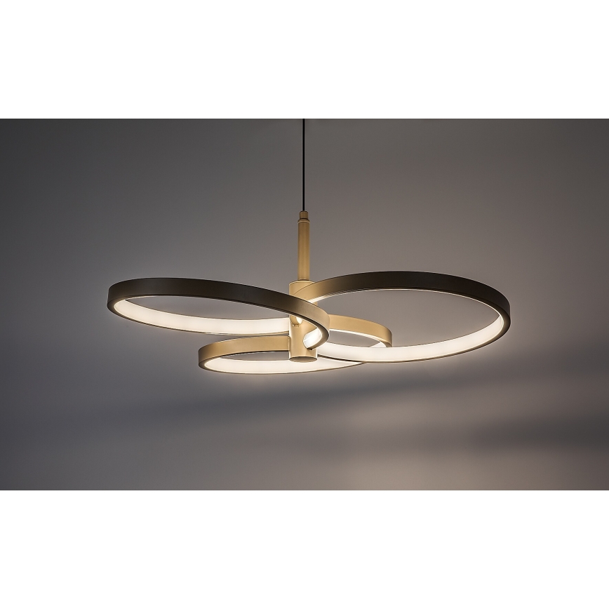 Rabalux - LED aptumšojama lustra uz troses LED/50W/230V 3000-6500K + tālvadības pults